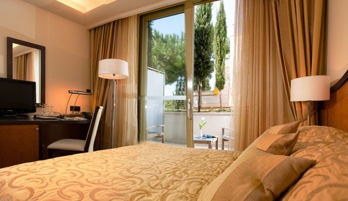 Habitación clásica con 1 cama doble o 2 individuales, balcón