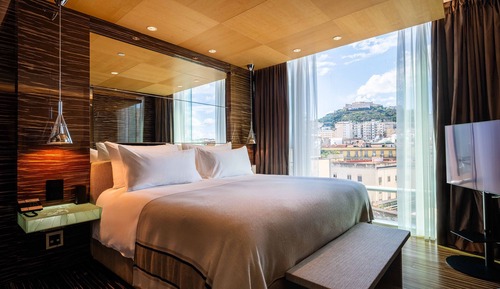 Suite Deluxe (Castle view)