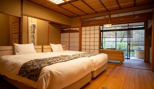 Garden View Western Room B (With Open Air Bath) 52m2