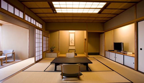 Suite tradicional, no fumadores, baño privado (Sukiya Style, with Open Air Bath)