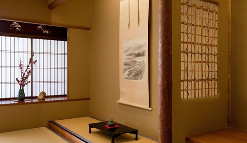 Habitación tradicional, vistas a la montaña (Sukiya Style Japanese)