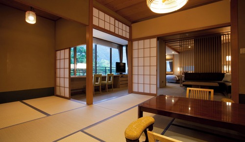 Habitación Deluxe, no fumadores, baño privado (Japanese/Western Style, 2bed+6Futons)