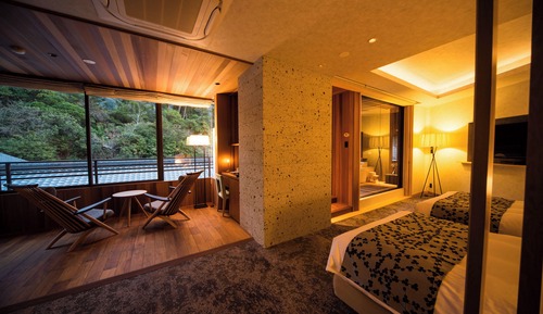Mountain View Japanese Western Room (With Open Air Bath) 99m2