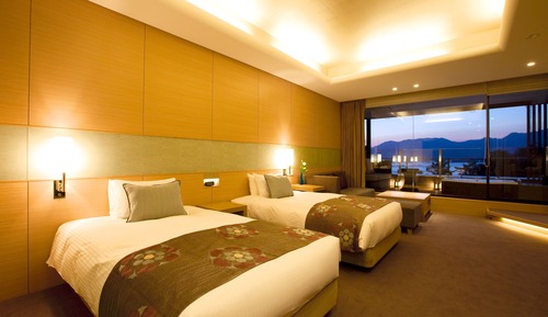 Suite junior, no fumadores, baño privado (with an Open Air Bath)
