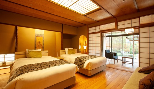 Garden View Western Room A (With Open Air Bath) 66.88m2