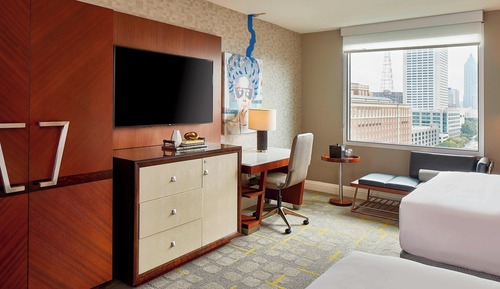 Habitación Deluxe, 2 camas de matrimonio