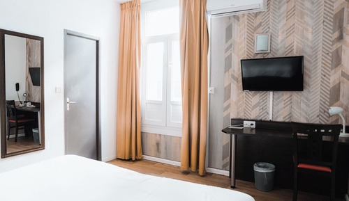Habitación clásica doble