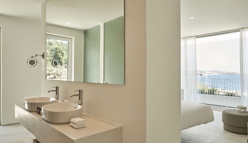 Suite, bañera de hidromasaje, vistas al mar (Rooftop)