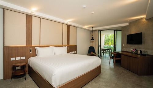 Habitación Deluxe con 1 cama doble o 2 individuales