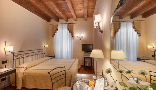 Habitación económica doble