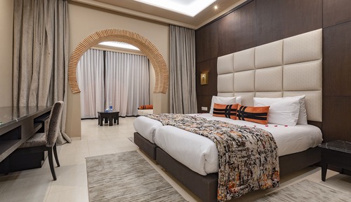 Habitación Grand, 1 cama doble, no fumadores, vistas al complejo turístico