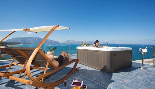 Suite panorámica, 1 cama doble con sofá cama