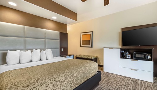 Suite, varias camas, no fumadores, cocina básica (Living Room)