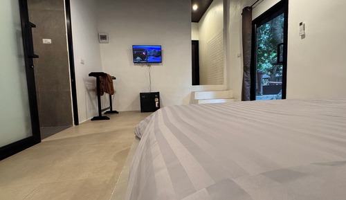 Villa Grand, 2 habitaciones, no fumadores, vistas parciales al mar