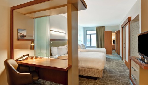 Estudio, varias camas, no fumadores (Mobility Accessible, Roll-in Shower)