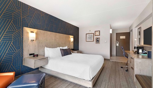 Habitación estándar, 1 cama de matrimonio grande, no fumadores, frigorífico