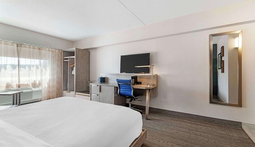 Habitación estándar, 1 cama de matrimonio grande, accesible para personas con discapacidad