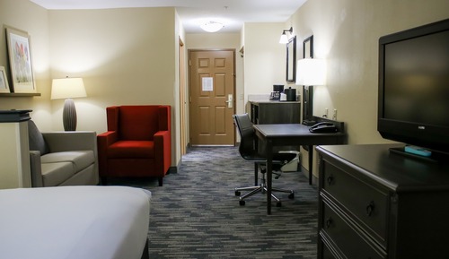 Suite estudio, 1 cama de matrimonio grande, no fumadores