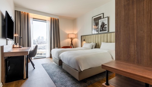 Habitación estándar, vistas a la ciudad (Net Zero)