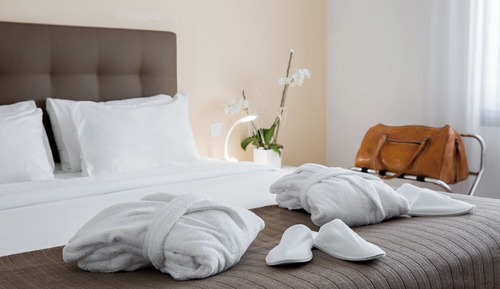 Suite junior, 1 cama doble con sofá cama