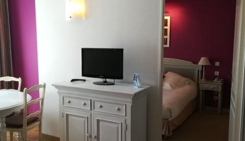 Apartamento, 1 cama de matrimonio con sofá cama