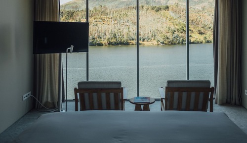 Habitación Deluxe doble, vistas al río