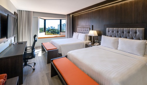 Suite estudio Deluxe, 1 habitación, bañera de hidromasaje, vistas parciales al mar