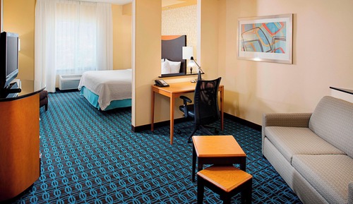 Estudio, 1 cama de matrimonio grande con sofá cama, no fumadores (Hearing Accessible)