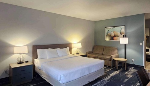 Habitación estándar, 1 cama de matrimonio grande, no fumadores