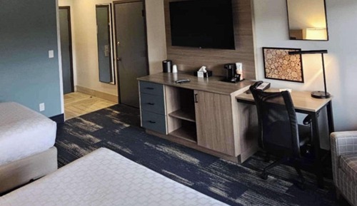 Habitación estándar, 2 camas de matrimonio, no fumadores