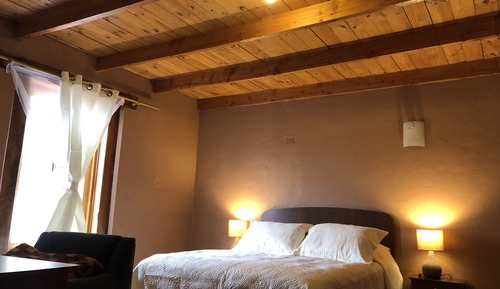 Habitación doble superior, 1 cama doble, no fumadores, vistas al jardín