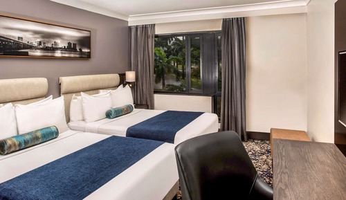Habitación Deluxe, 2 camas de matrimonio