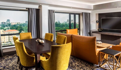 Suite ejecutiva, 1 cama de matrimonio grande