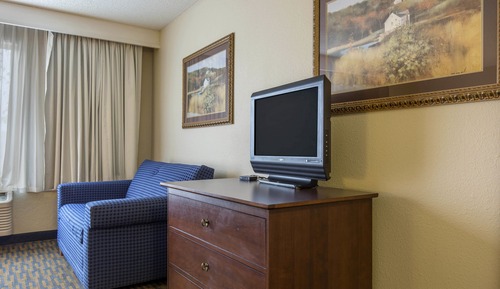 Habitación estándar, 2 camas de matrimonio