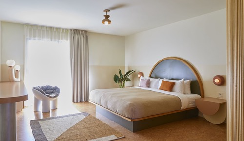Habitación Premium, 1 cama de matrimonio grande, patio (Pet Friendly)