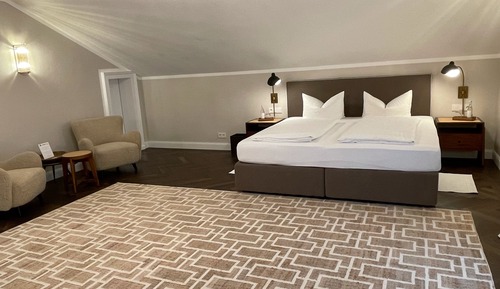 Suite Deluxe, 2 habitaciones, balcón, vistas a la montaña