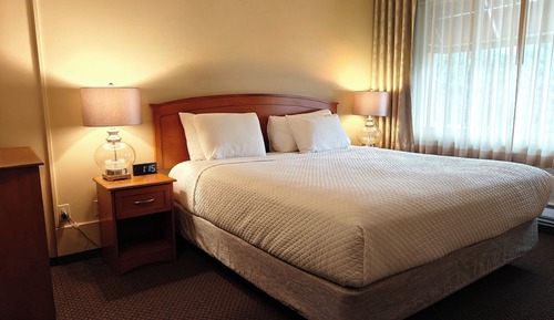 Habitación, 1 cama de matrimonio grande con sofá cama