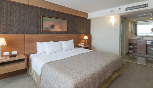 Suite, 1 cama de matrimonio grande, cocina