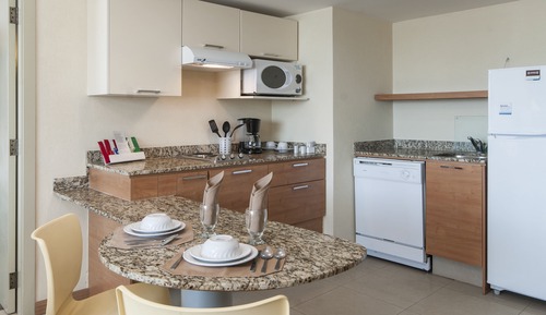 Suite, 1 cama de matrimonio grande, cocina