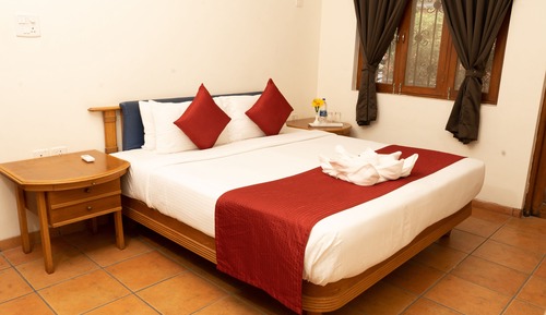 Villa, 4 habitaciones, cocina