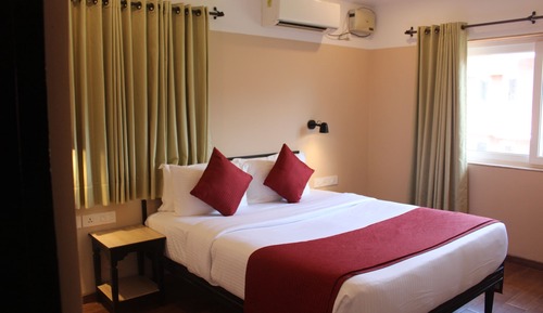 Suite familiar, 1 habitación, vistas al jardín