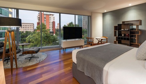 Habitación Premium, con vistas