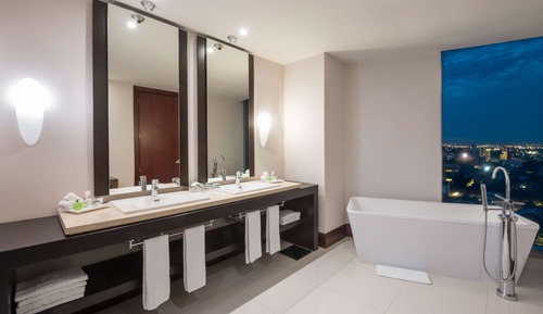 Suite, con vistas