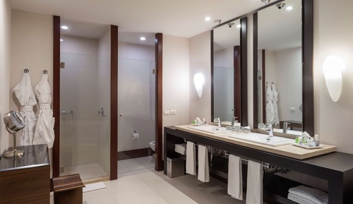 Habitación superior, con vistas