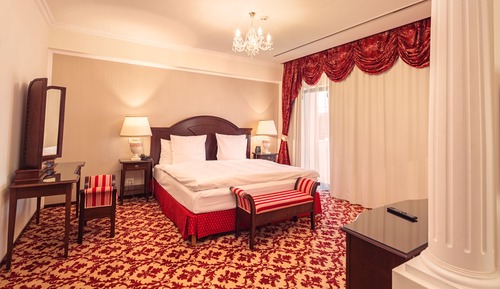 Habitación ejecutiva, 1 cama de matrimonio grande