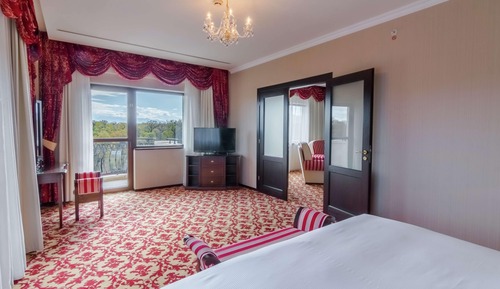 Suite ejecutiva, 1 cama de matrimonio grande