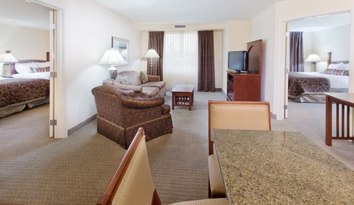 Suite, varias camas