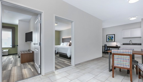 Suite, 2 habitaciones, accesible para personas con discapacidad (Mobility Tub)