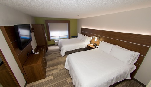 Habitación estándar, 2 camas de matrimonio