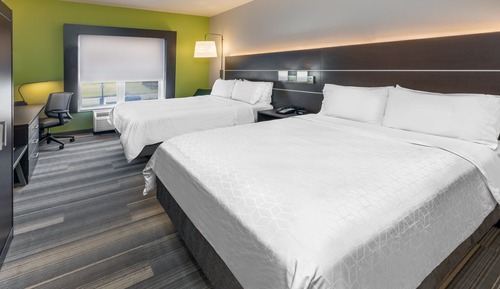 Habitación estándar, 2 camas de matrimonio